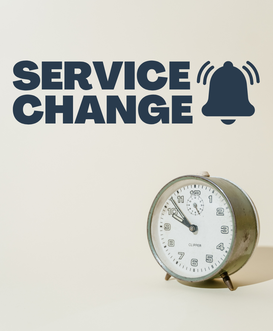 Copy of NEW Service Times
