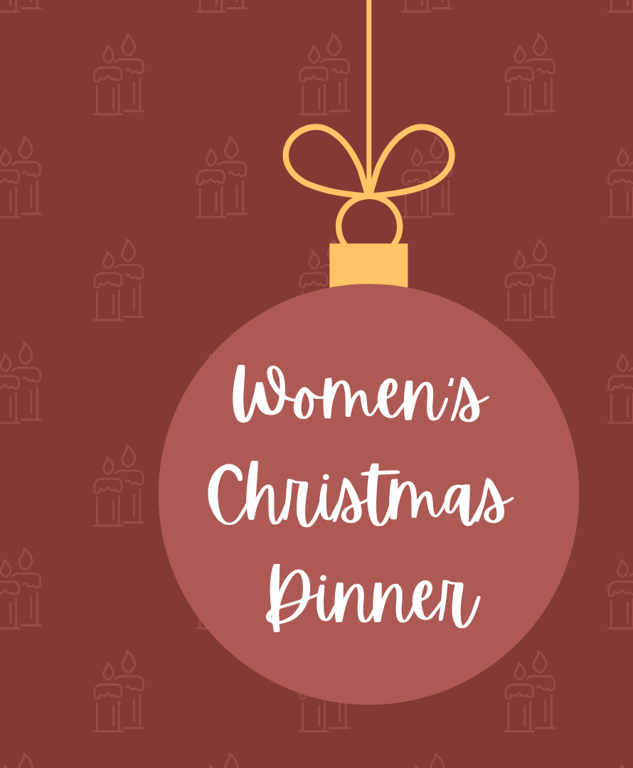 Copy of Womens Christmas Dinner 25