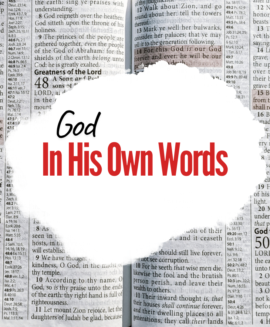 In His Own Words
